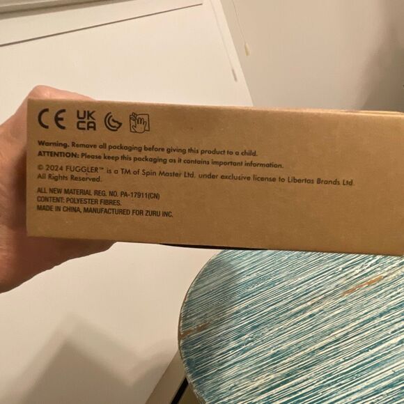 Zuru Fuggler Funny Little Monster Vacay Vibes Stuffed Animal - Picture 8 of 9